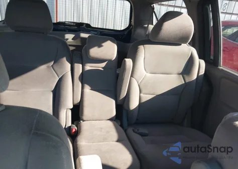 2010 Honda Odyssey Ex из США, поврежденный, VIN 5FNRL3H40AB047104